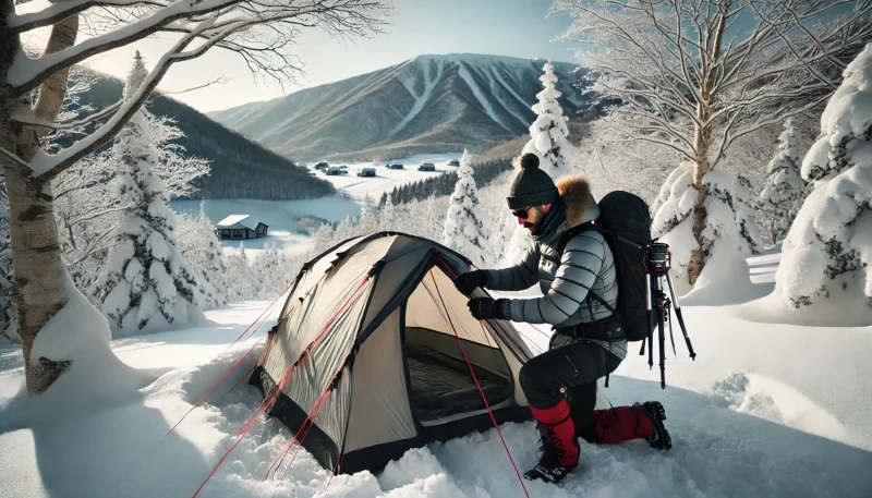 雪中キャンプの基礎知識