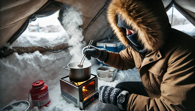 プロおすすめの雪中キャンプ装備
